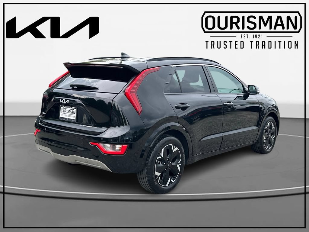 Certified 2023 Kia Niro Wind w/ Wind Preserve Package FWD image 4