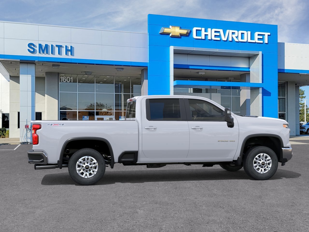 New 2026 Chevrolet Silverado 2500 LT w/ Leather Package AWD/4WD image 5