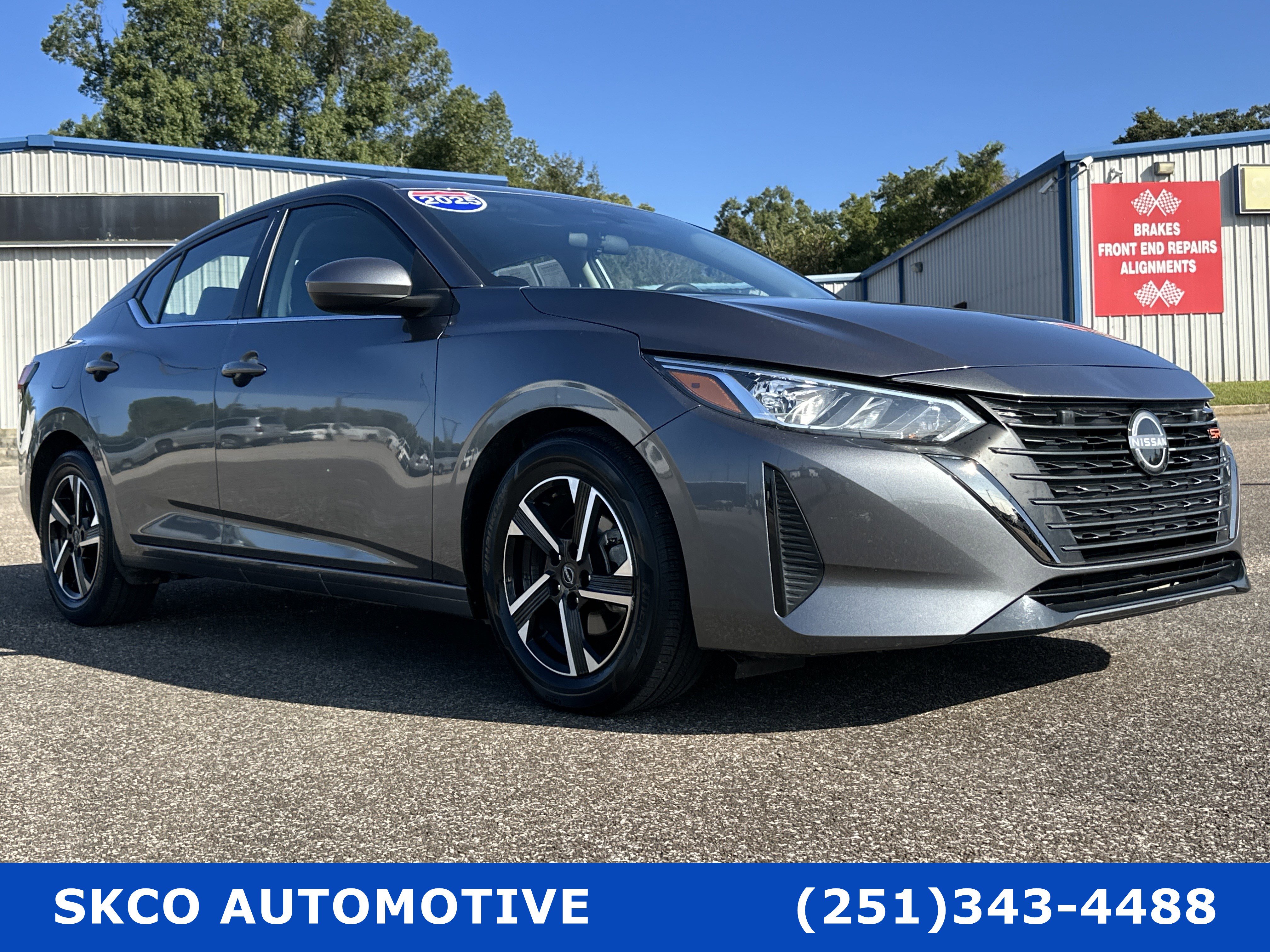 Used 2025 Nissan Sentra SV image 7