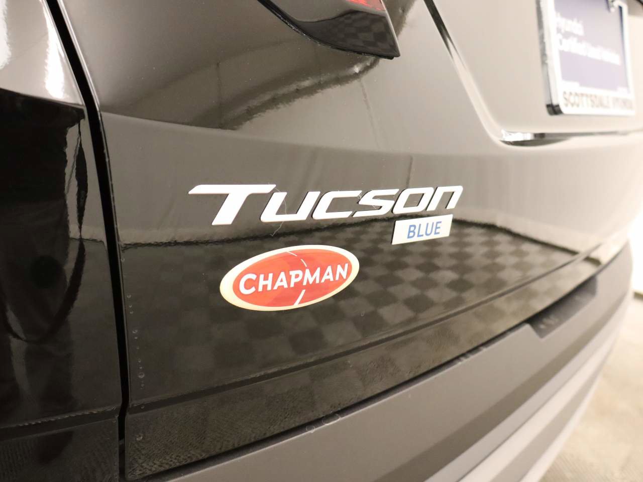 Used 2025 Hyundai Tucson Blue image 22