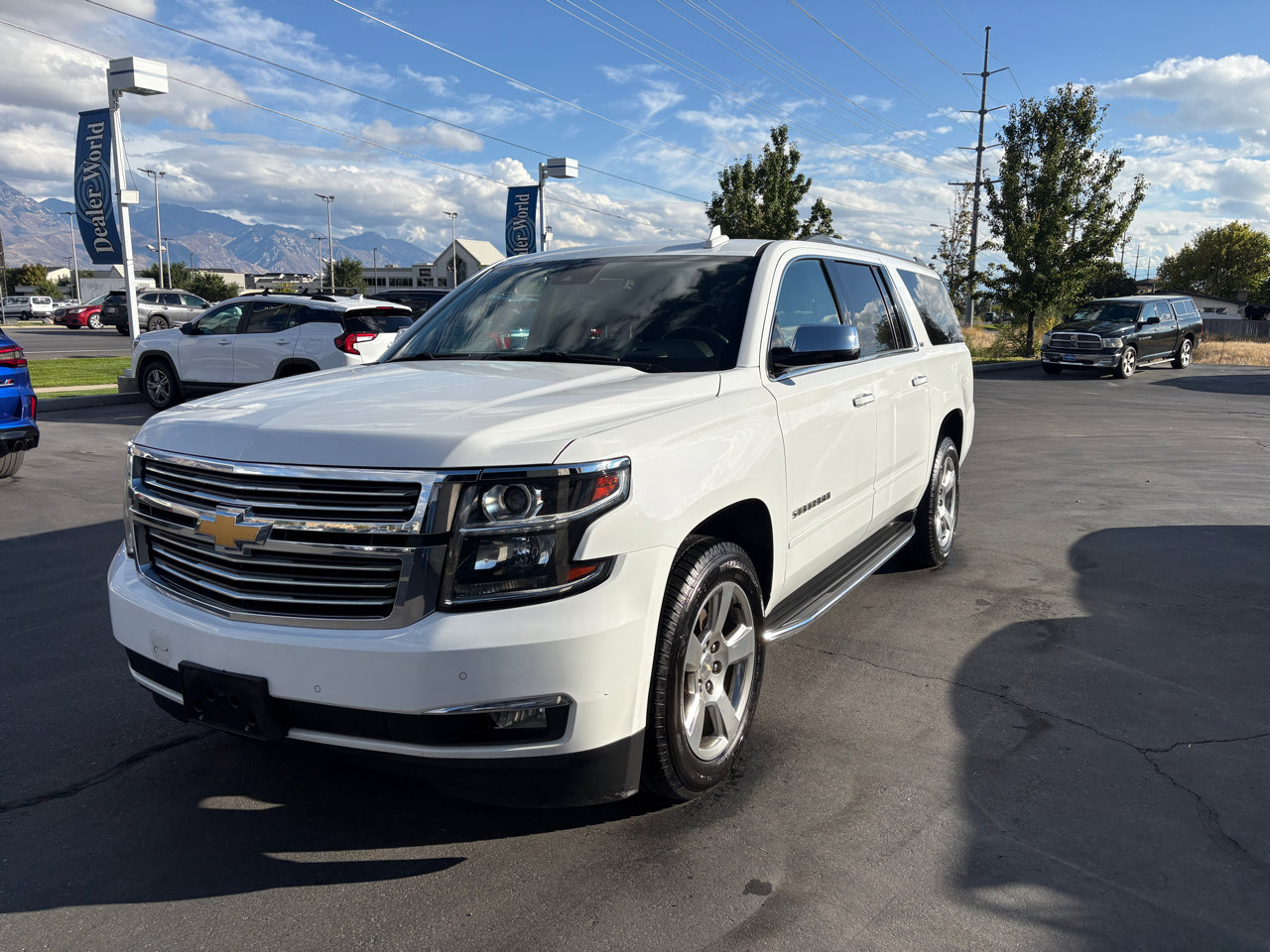 Used 2016 Chevrolet Suburban LTZ image 2