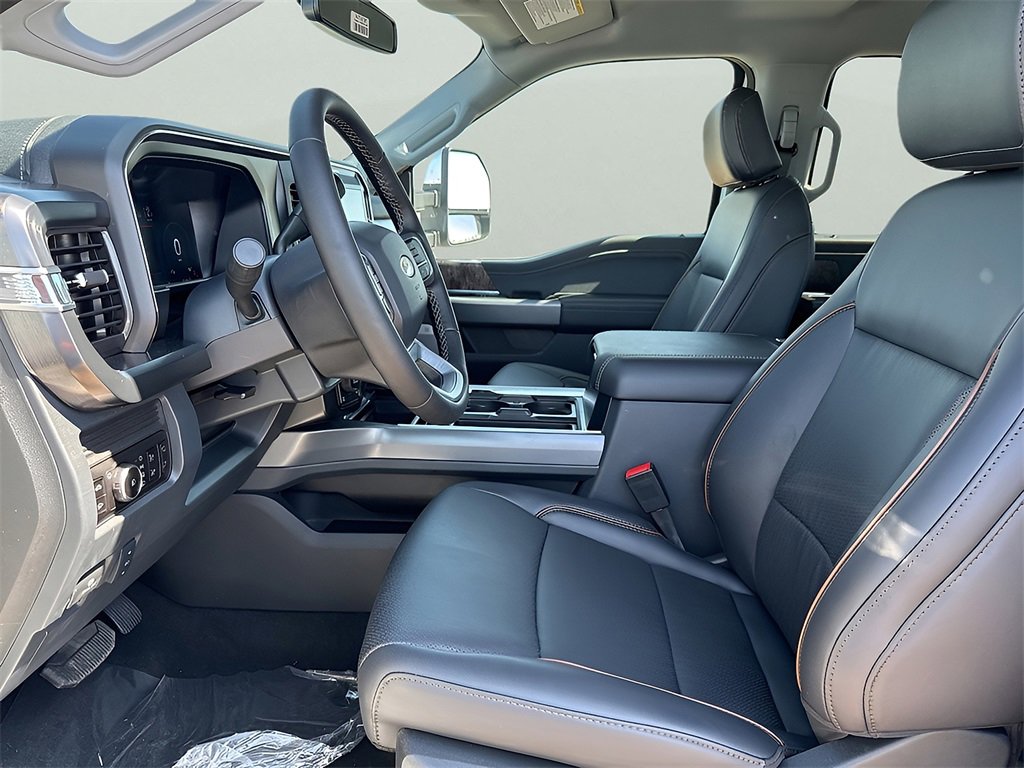 New 2025 Ford F350 Lariat w/ Chrome Package image 16