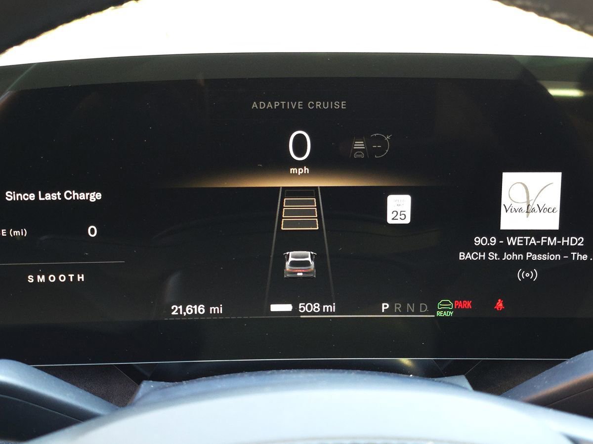 Used 2022 Lucid Air Grand Touring image 2