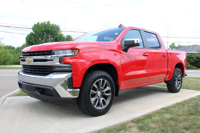 Used 2020 Chevrolet Silverado 1500 LT w/ All-Star Edition AWD/4WD image 7