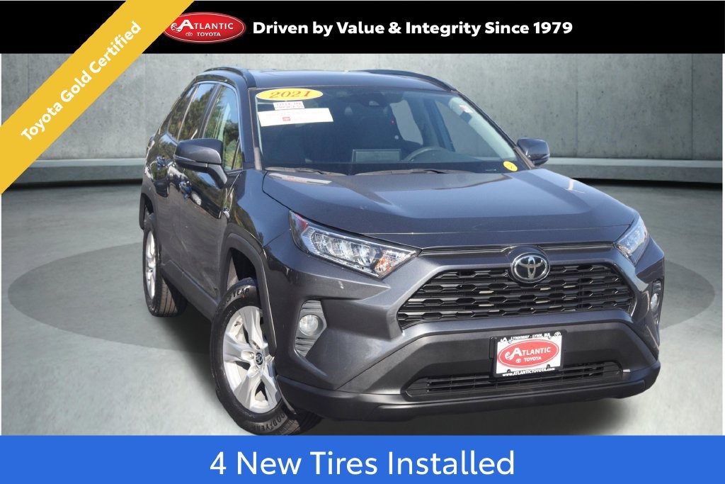 Certified 2021 Toyota RAV4 XLE w/ Convenience Package