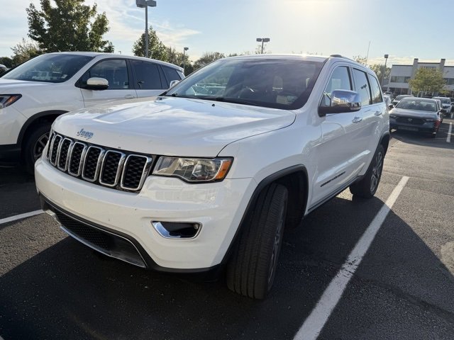 Used 2018 Jeep Grand Cherokee Limited w/ Trailer Tow Group IV