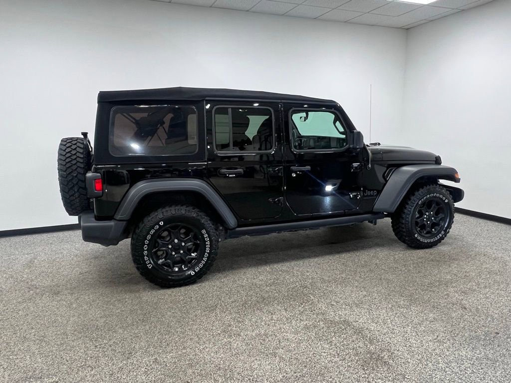 Used 2023 Jeep Wrangler Willys image 21