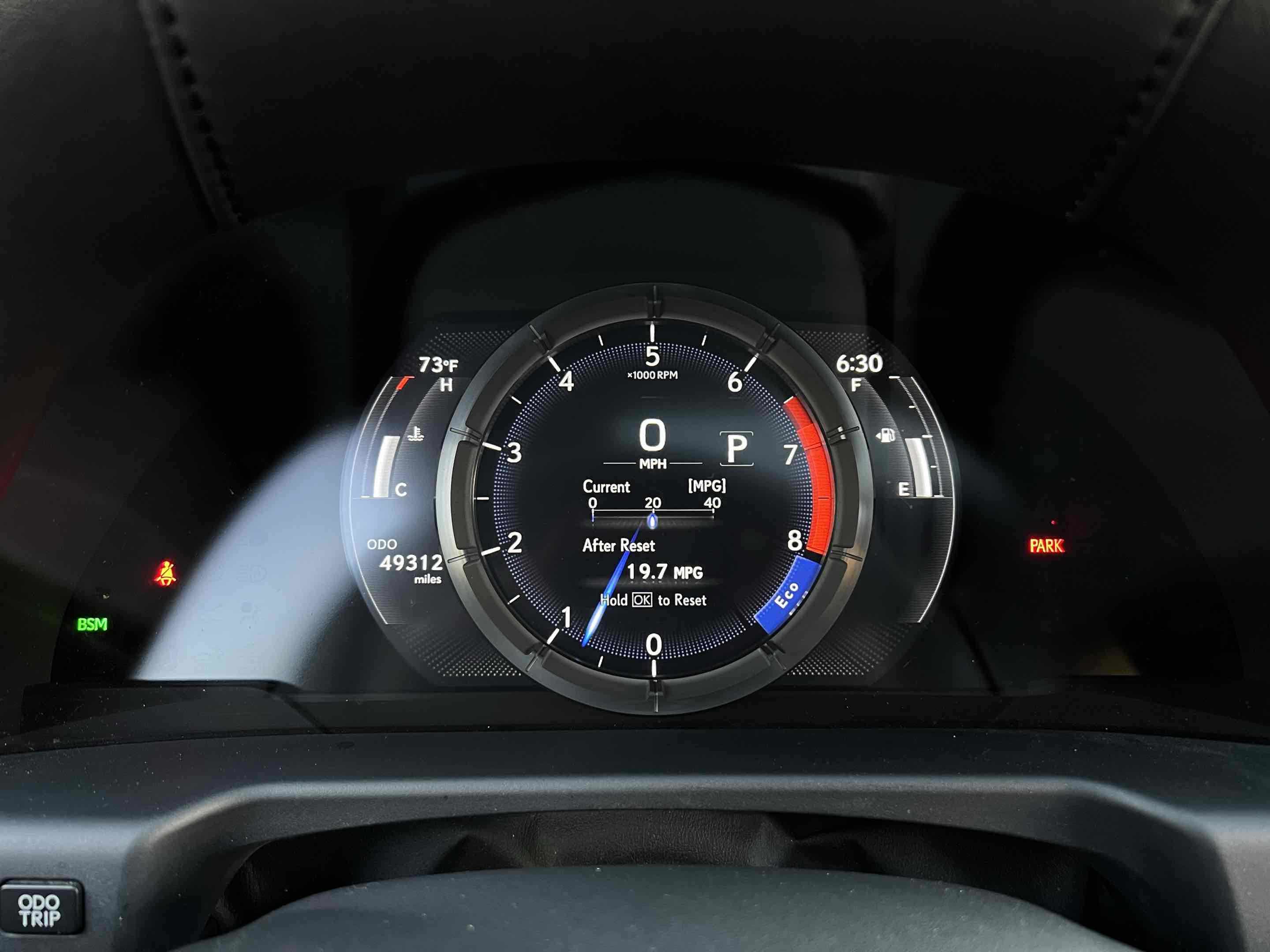 Used 2019 Lexus ES 350 F Sport w/ Accessory Package 2 FWD image 9