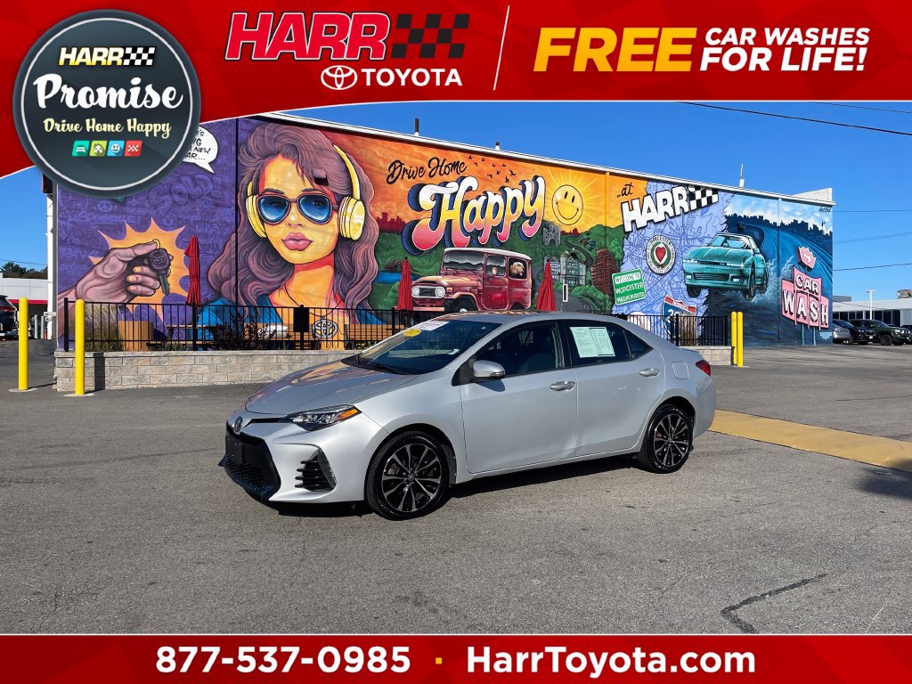 Used 2017 Toyota Corolla SE w/ SE Premium Package