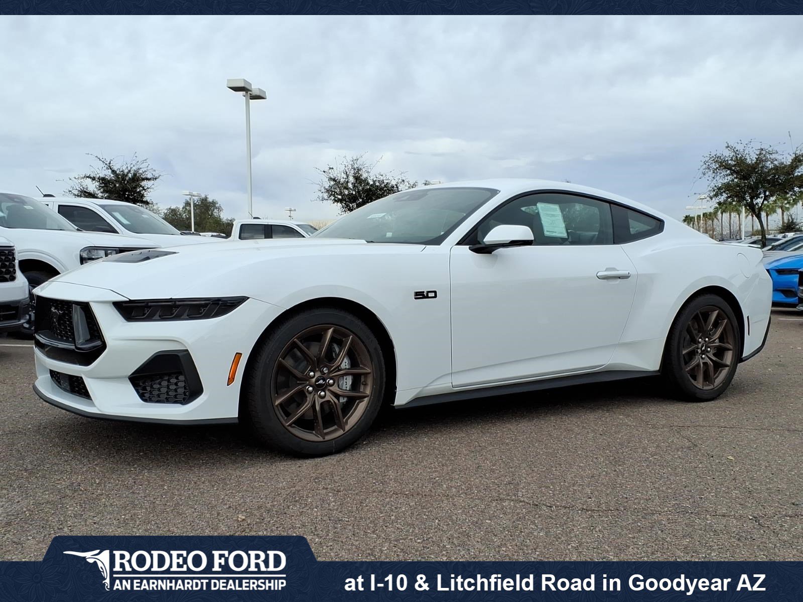 New 2026 Ford Mustang GT Premium RWD image 1