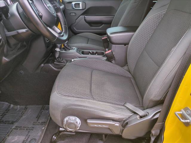 Used 2021 Jeep Wrangler Unlimited Sport image 15