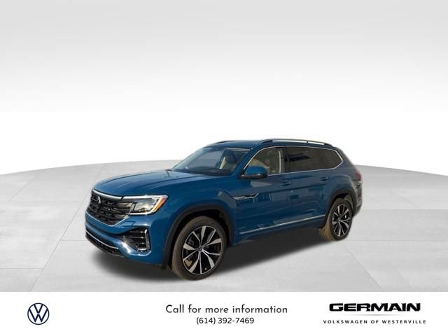 New 2026 Volkswagen Atlas SEL Premium R-Line