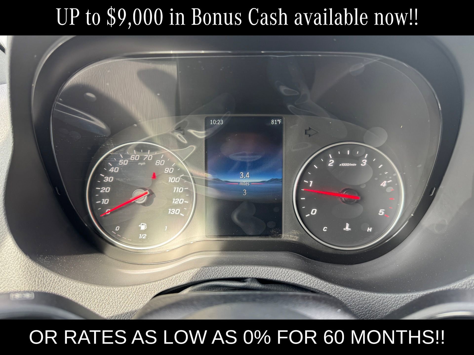 New 2025 Mercedes-Benz Sprinter 2500 image 14