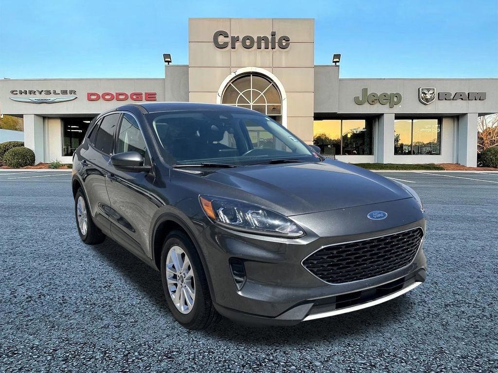 Used 2020 Ford Escape SE FWD image 1