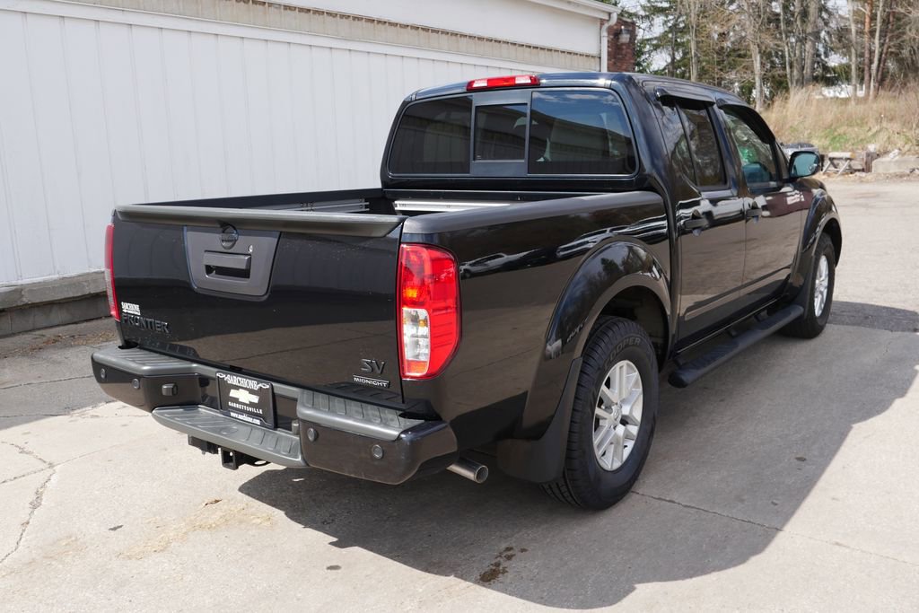 Used 2019 Nissan Frontier SV w/ Value Truck Package image 7