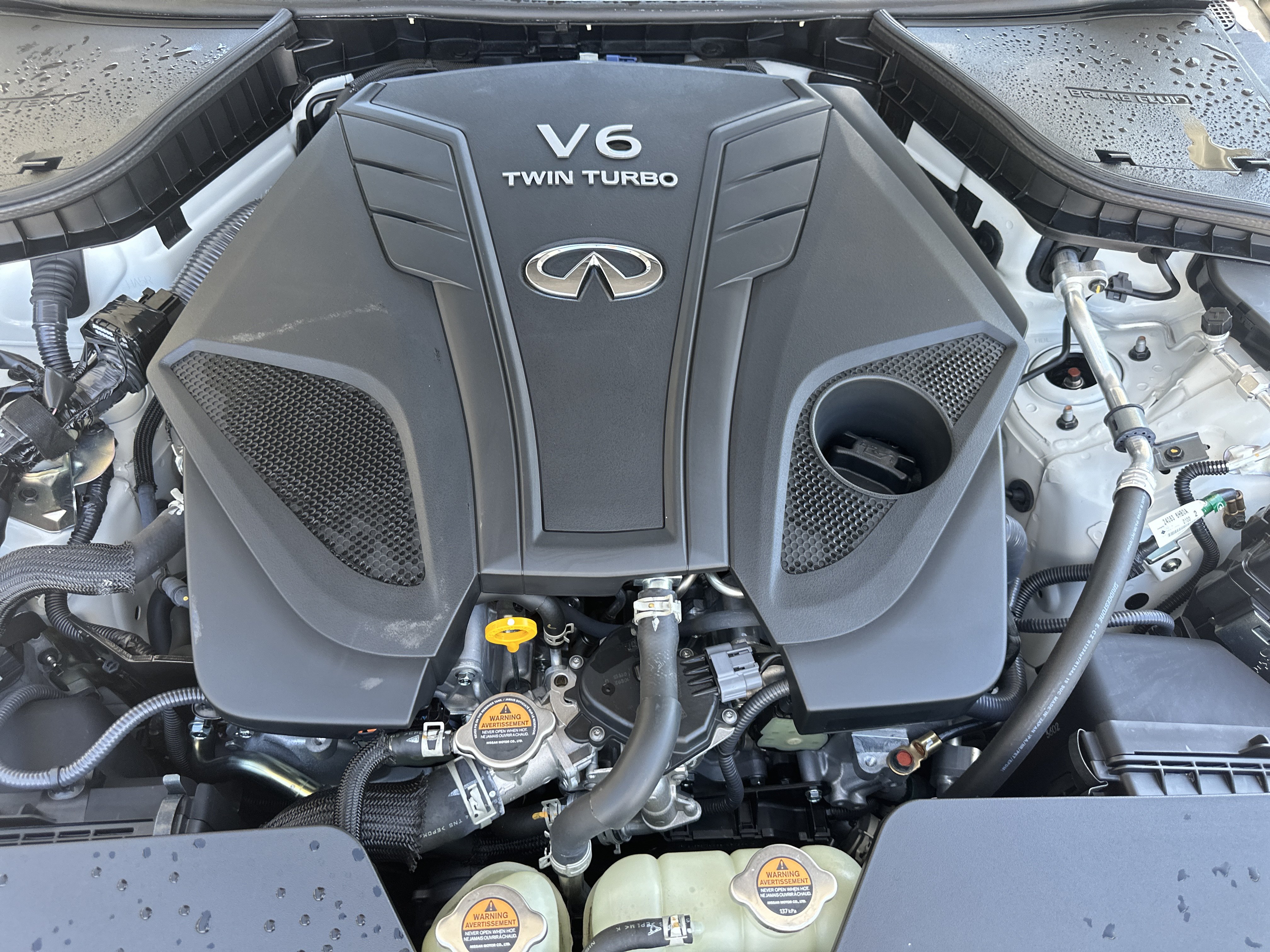 Used 2023 INFINITI Q50 Sensory RWD image 9