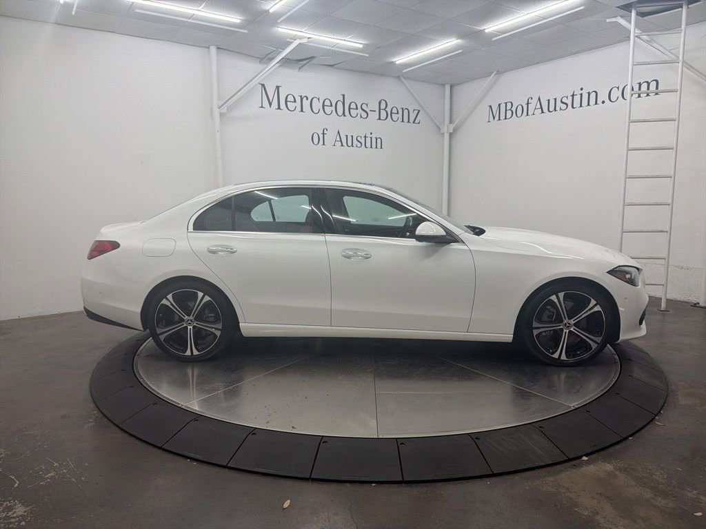 New 2026 Mercedes-Benz C 300 Sedan image 8