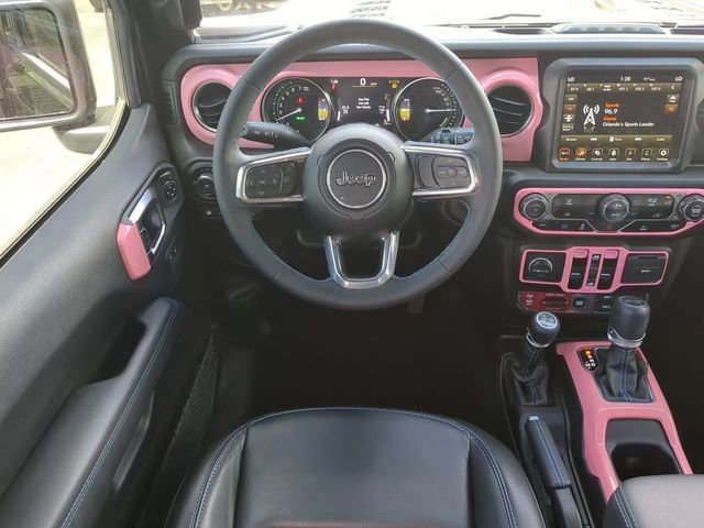 Certified 2023 Jeep Wrangler Unlimited Rubicon 4xe w/ Steel Bumper Group image 18