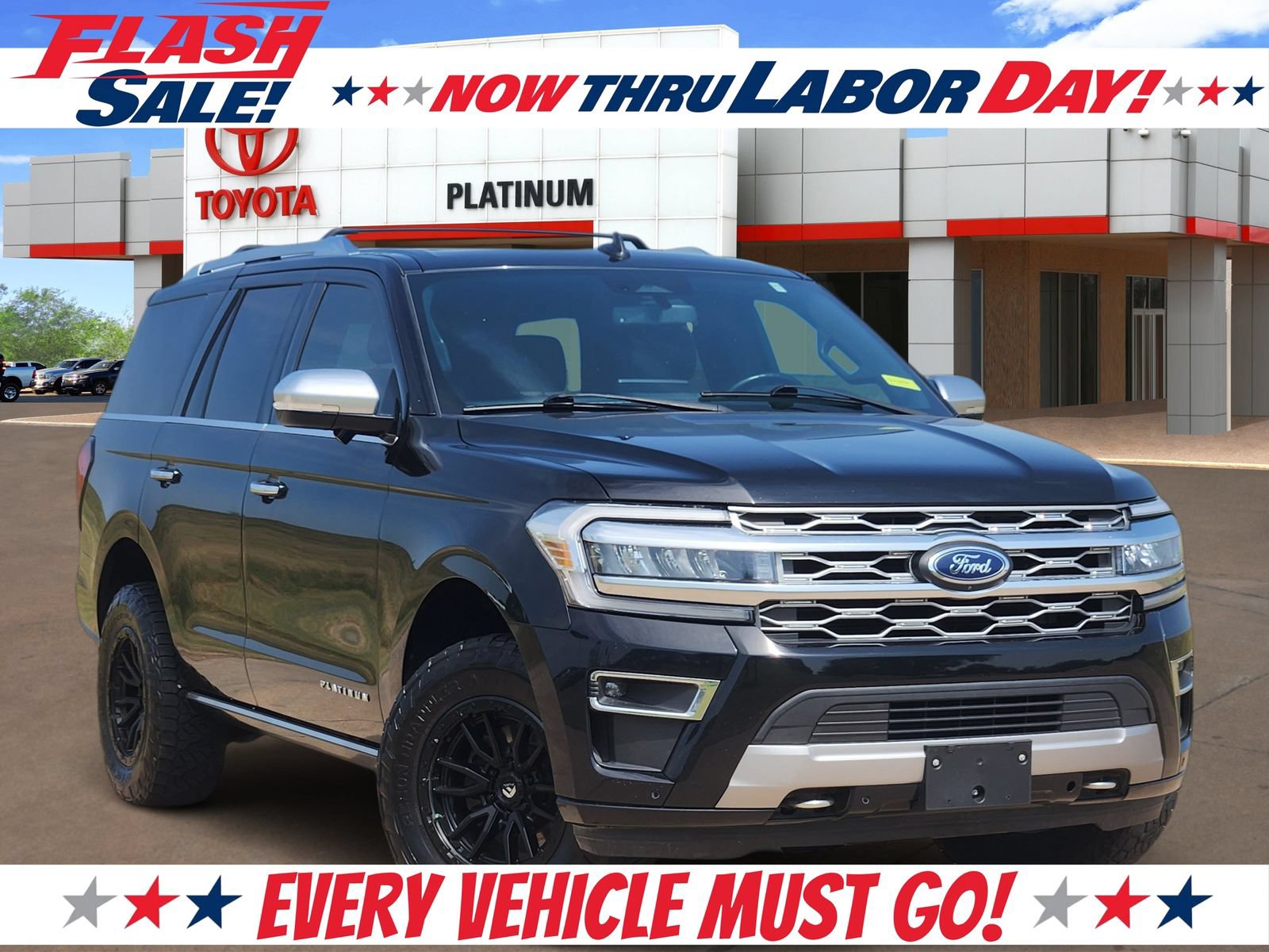 Used 2023 Ford Expedition Platinum AWD/4WD 360° Tour