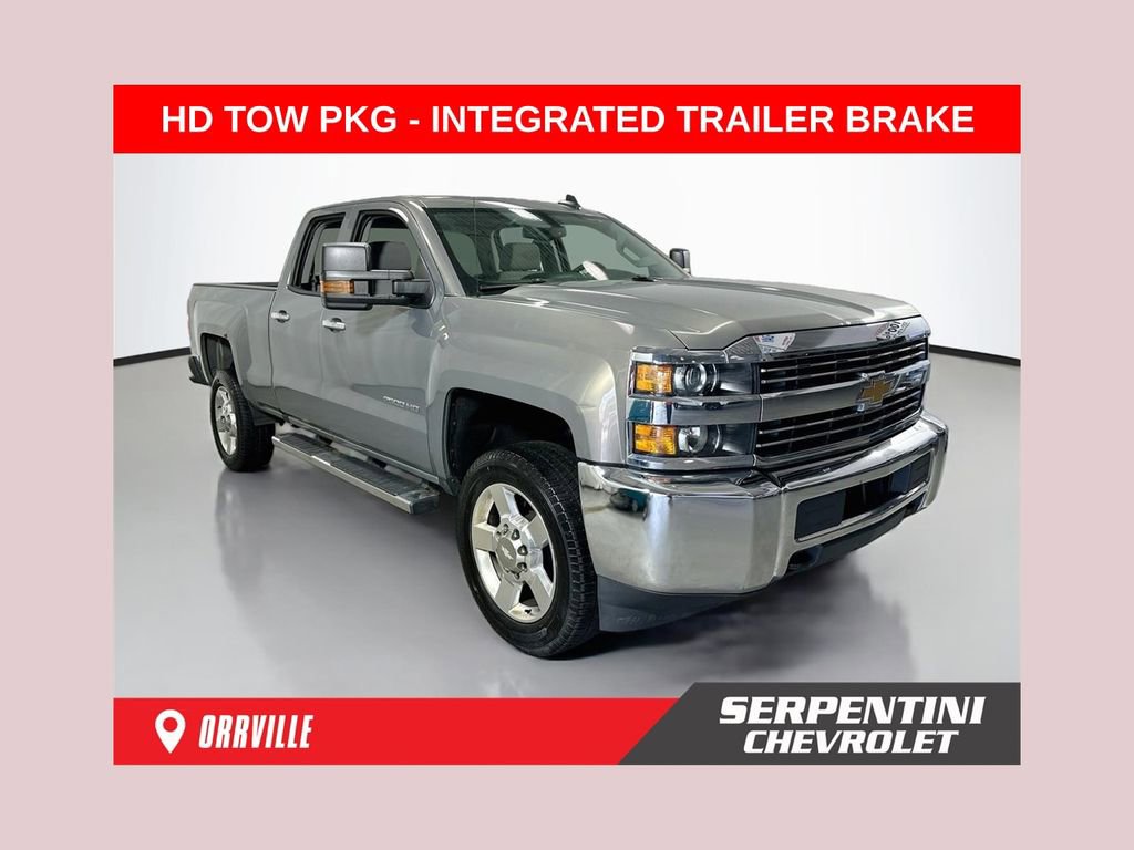 Used 2017 Chevrolet Silverado 2500 W/T AWD/4WD image 1