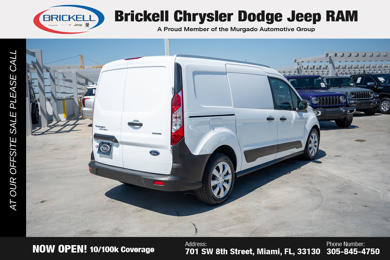 Used 2021 Ford Transit Connect XL image 5