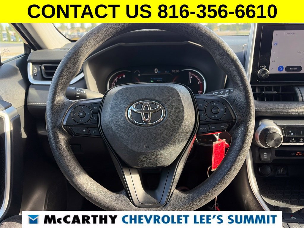 Used 2025 Toyota RAV4 LE FWD image 18