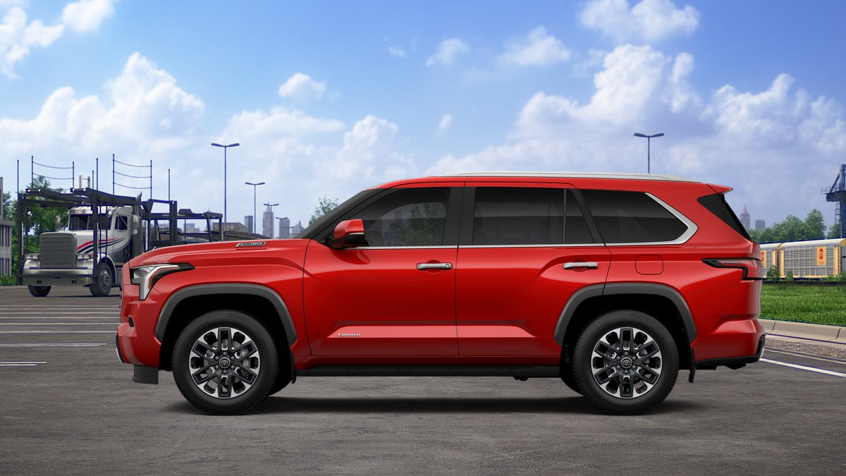 New 2026 Toyota Sequoia Limited AWD/4WD image 4