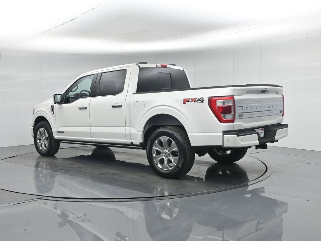 Used 2023 Ford F150 Platinum w/ Equipment Group 701A High AWD/4WD image 6