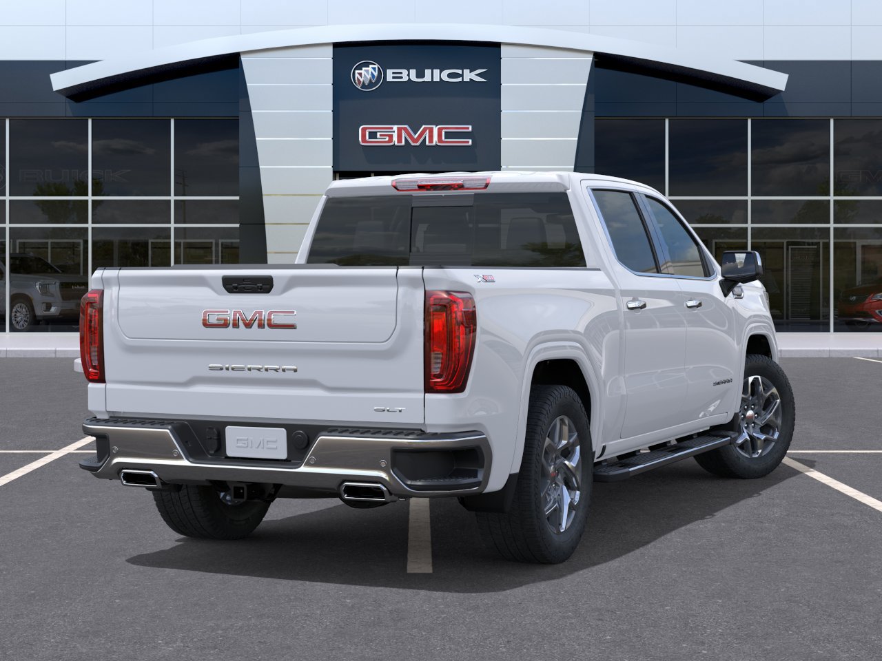 New 2026 GMC Sierra 1500 SLT w/ SLT Premium Plus Package AWD/4WD image 34