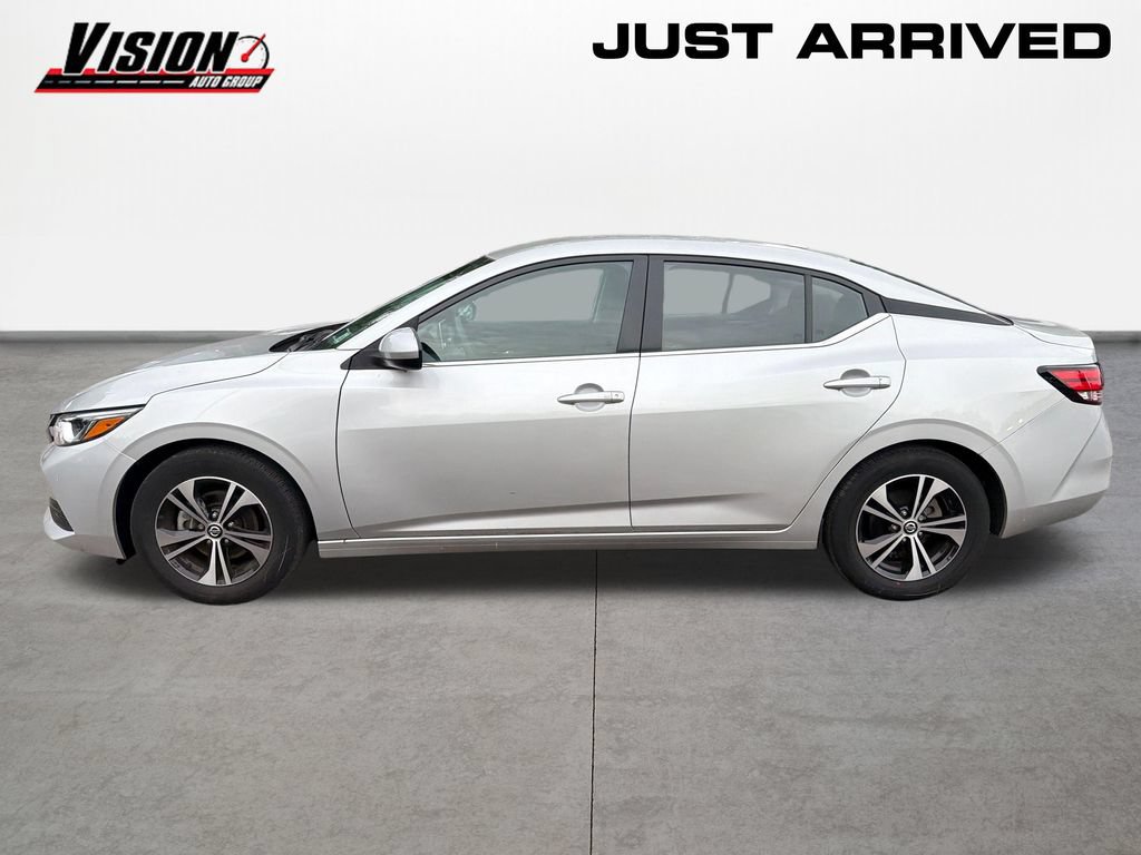 Used 2023 Nissan Sentra SV w/ All-Weather Package FWD image 8