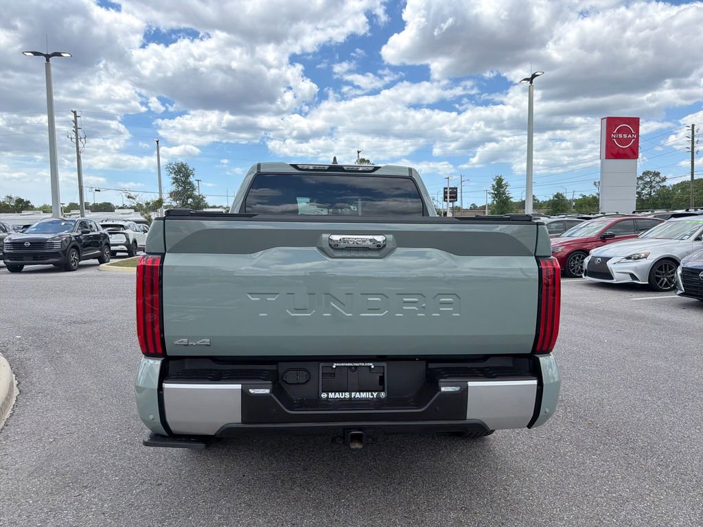 Used 2025 Toyota Tundra Limited AWD/4WD image 6