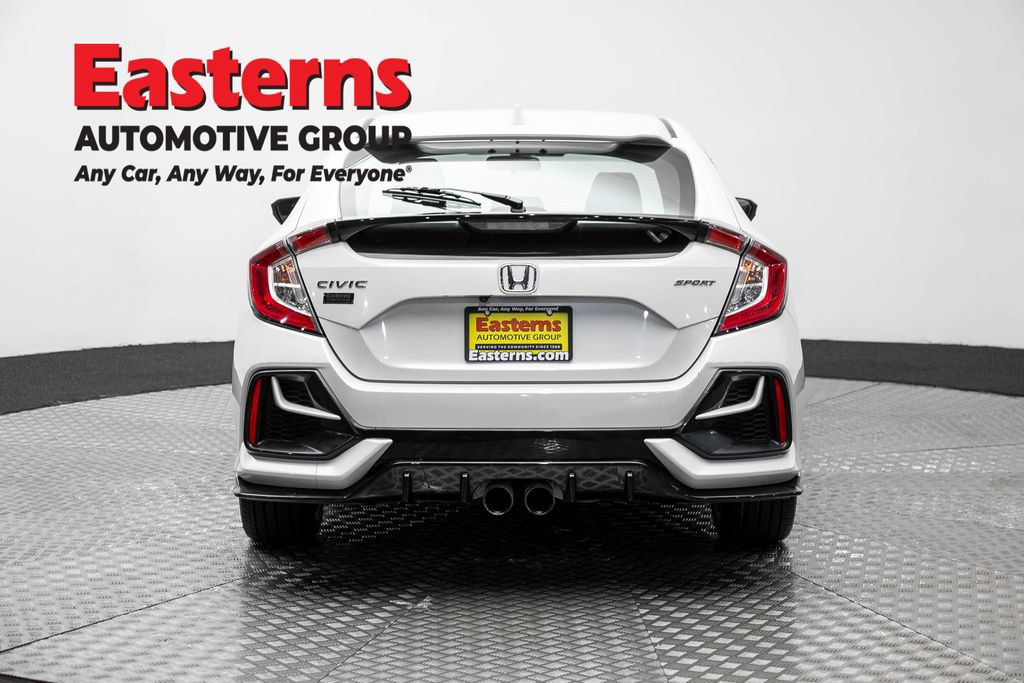 Used 2021 Honda Civic Sport image 6