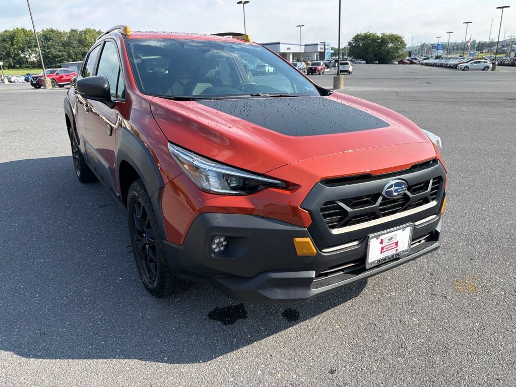 Certified 2024 Subaru Crosstrek 2.5i Wilderness w/ Crosstrek Mirror Package AWD/4WD image 7