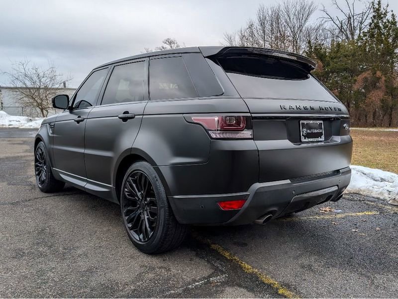 Used 2016 Land Rover Range Rover Sport Supercharged image 8