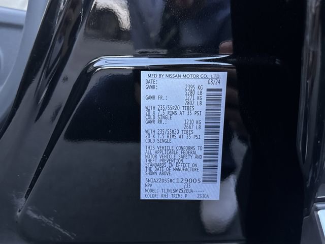 Certified 2024 Nissan Murano Platinum image 31