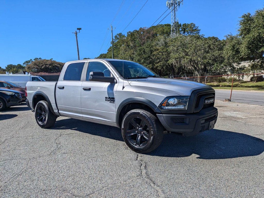 Used 2022 RAM 1500 Warlock w/ Electronics Group