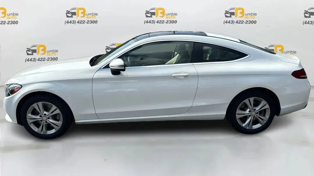 Used 2017 Mercedes-Benz C 300 4MATIC Coupe image 8