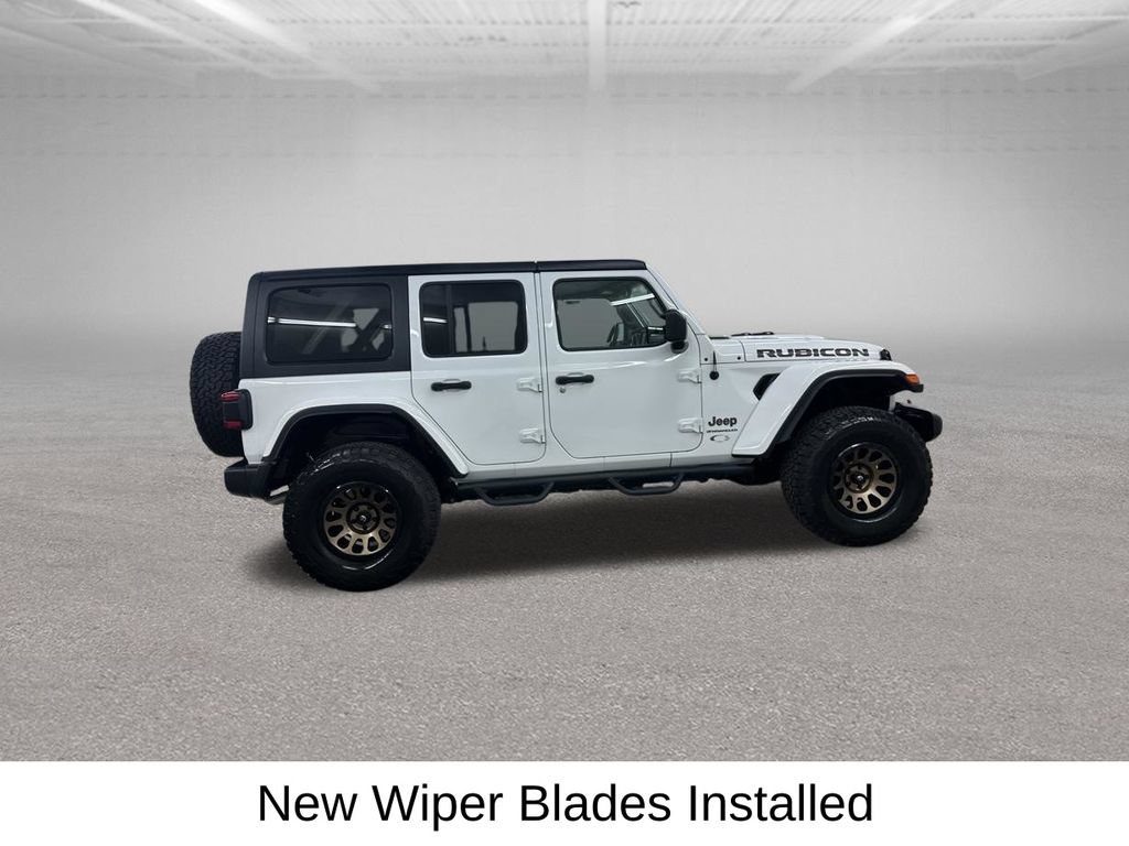 Used 2023 Jeep Wrangler Unlimited Rubicon w/ Xtreme 35 Tire Package AWD/4WD image 16