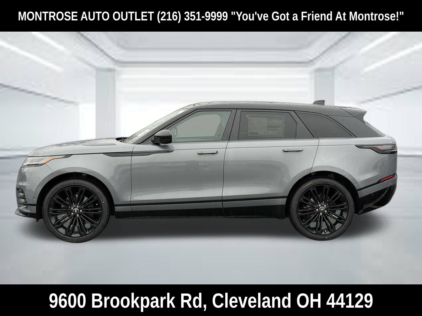 New 2026 Land Rover Range Rover Velar Dynamic SE AWD/4WD image 2