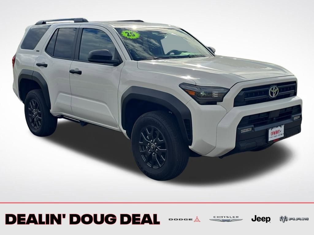Used 2025 Toyota 4Runner TRD Sport Premium image 8