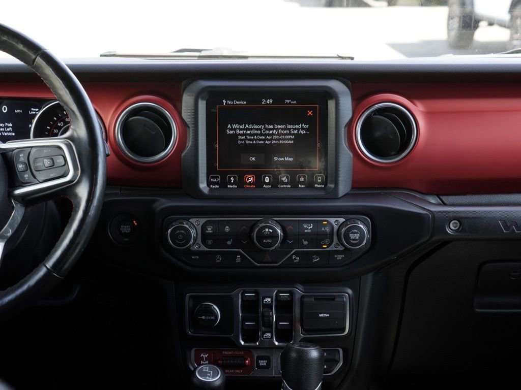 Certified 2019 Jeep Wrangler Unlimited Rubicon AWD/4WD image 27