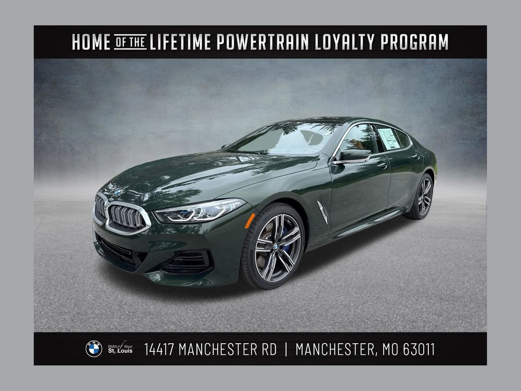 New 2026 BMW 840i xDrive w/ Comfort Seating Package AWD/4WD 360° Tour