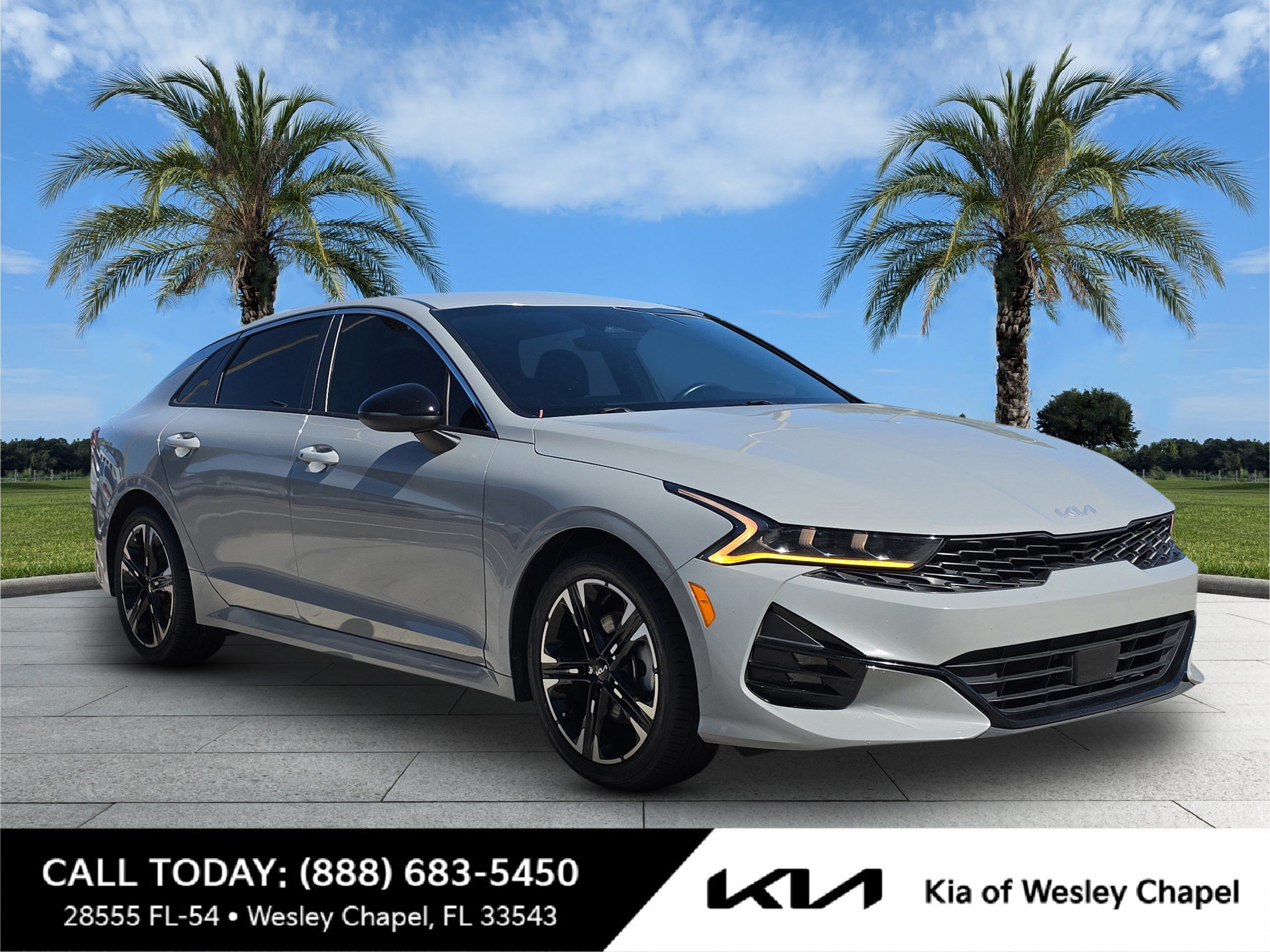 Certified 2023 Kia K5 GT-Line w/ GT-Line Premium Package