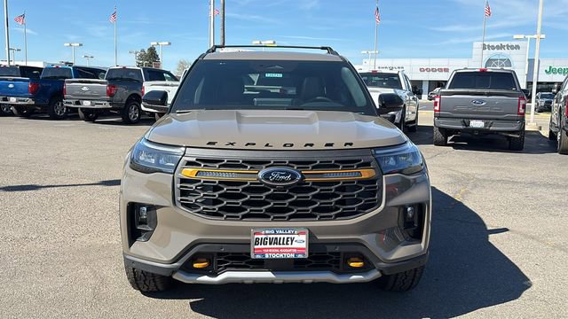 New 2026 Ford Explorer Tremor w/ Tremor Ultimate Package AWD/4WD image 8
