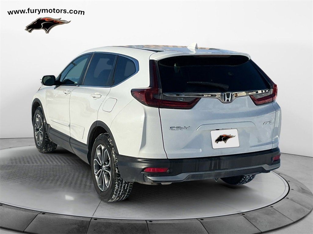 Used 2022 Honda CR-V EX-L image 5