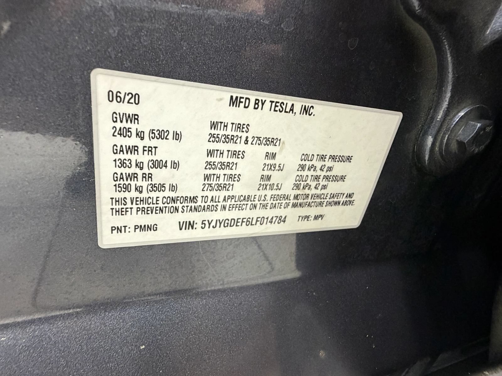 Used 2020 Tesla Model Y Performance AWD/4WD image 28