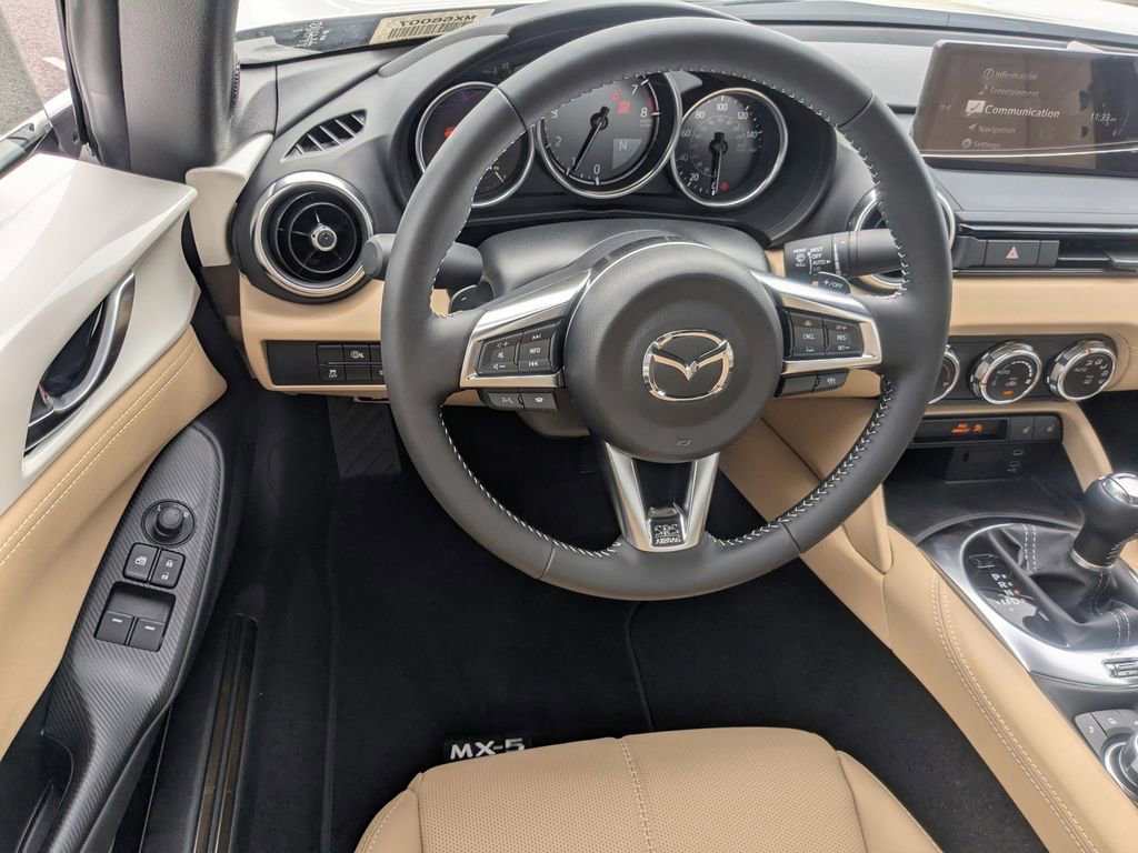New 2026 MAZDA MX-5 Miata RF Grand Touring image 14