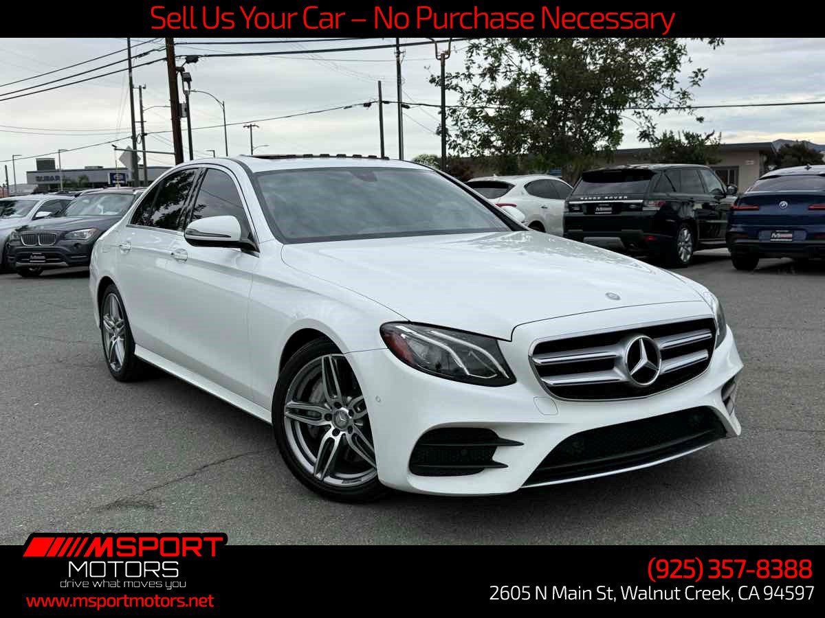 Used 2017 Mercedes-Benz E 300 video 1