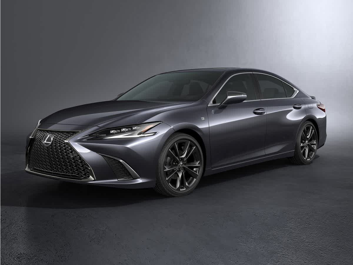 Used 2022 Lexus ES 350 w/ Premium Package FWD video 1