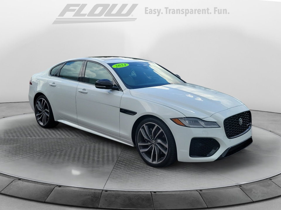 Used 2024 Jaguar XF R-Dynamic SE
